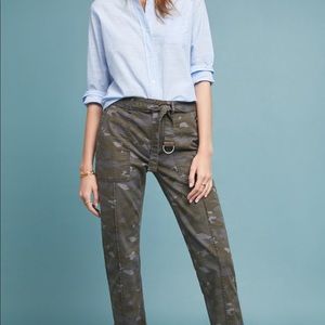 Anthropologie Traveler Utility Pant
